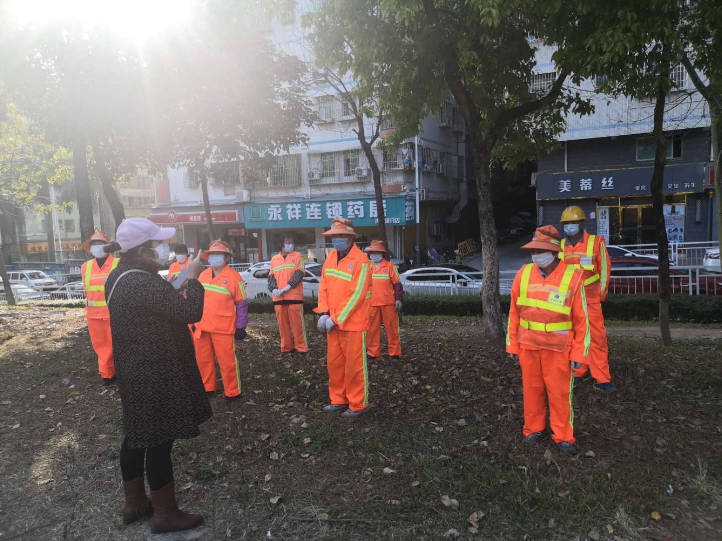 環衛戰”疫“——平民英雄