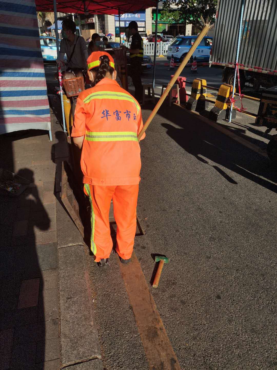祝願環衛阿姨，母親節快樂
