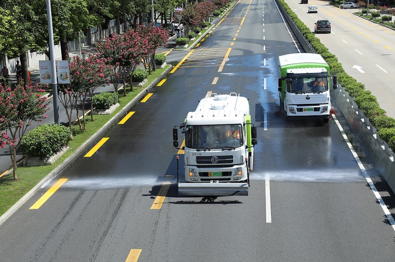 青青草原网址環境針對城市道路清掃存在的問題及對策探討