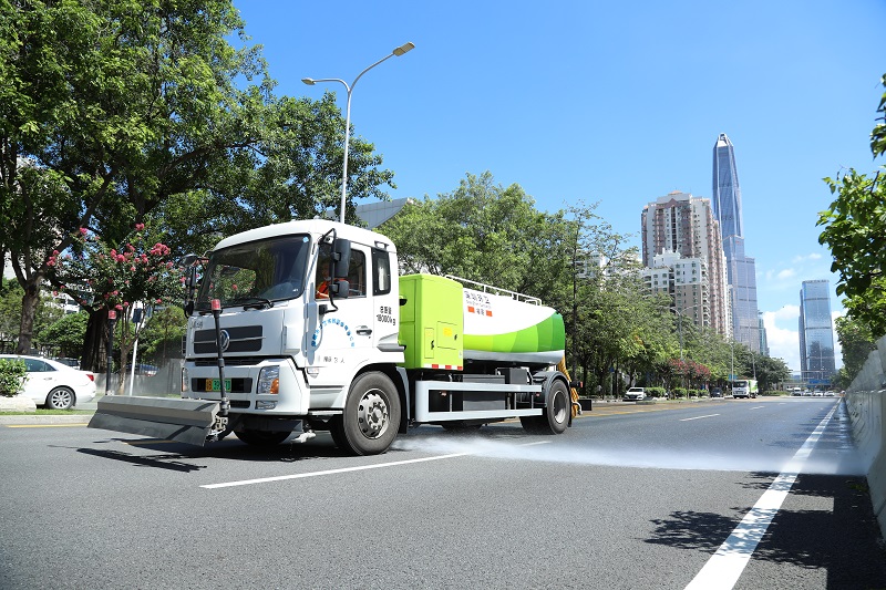 城市道路清掃標準怎樣提高？