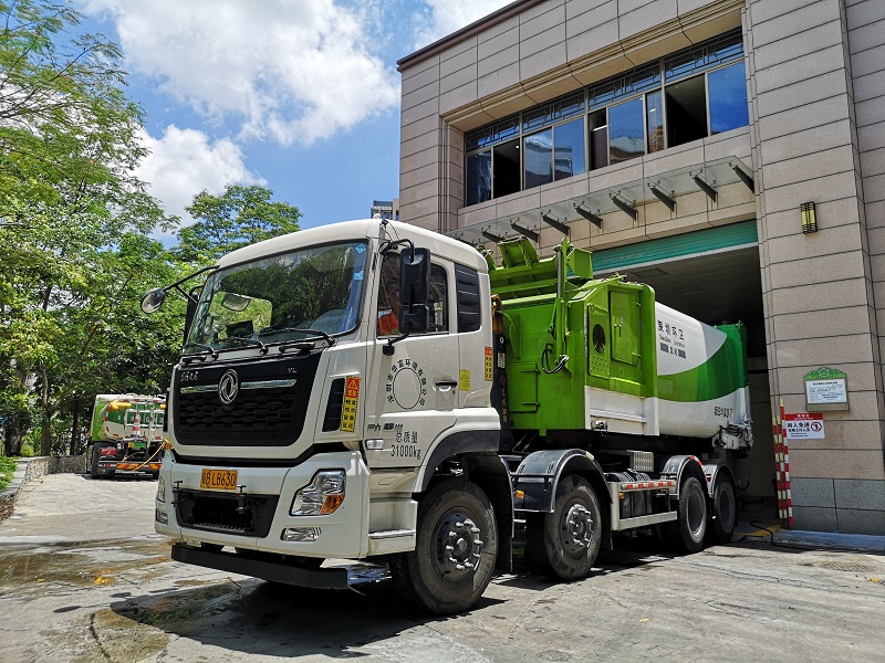創新技術助力市政清運，構建智慧城市的綠色脊梁