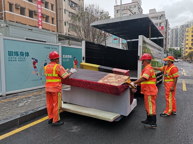 優化城市環境，提升居民生活質量—探索市政清運的新路徑